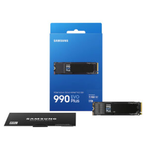 SAMSUNG 990 EVO PLUS 1TB NVME M.2 SSD ( 3 YEARS WARRANTY )