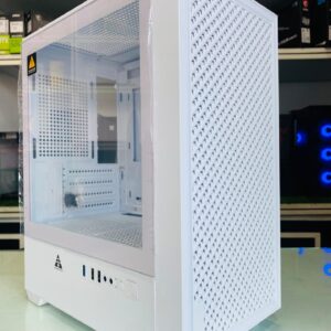 GOLDEN FIELED V01 BRAND NEW WHITE GAMING CASING
