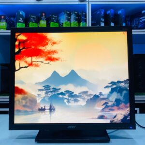 19 INCH SQUARE USED MONITOR ( without cable )