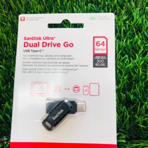 SANDISK ULTRA DUAL PEN DRIVE GO TYPE-C 64GB