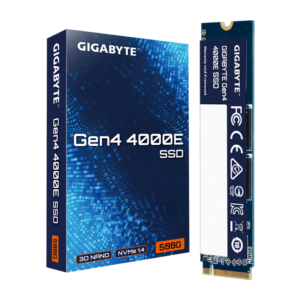 GIGABYTE Gen4 4000E 500GB NVMe SSD