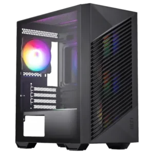 MSI PAG SHIELD M500L BLACK GAMING CASING ( with out fans )