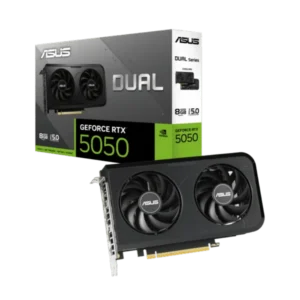 ASUS DUAL GEFORCE RTX5050 8GB BRAND NEW GRAPHIC CARD ( 03 YEARS WARRANTY )