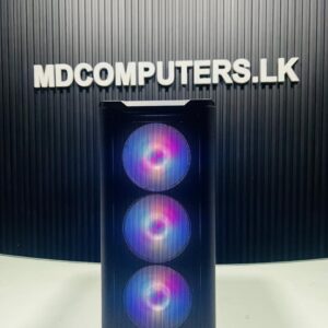 ANTEC VX310 ARGB GAMING CASE ( WITH 04 FANS )