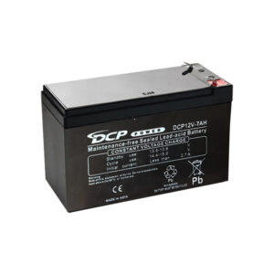 DCP 12V 7AH BRAND NEW UPS BATTERY ( 01y )