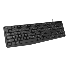 MEETION K200 STANDARD USB CHOCOLATE KEYBOARD