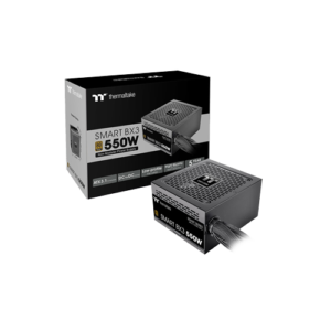 THERMALTAKE SMART BX3 550w 80 PLUS BRONZE POWER SUPPLY ( 05 years warranty )