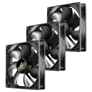 ANTEC N12 120MM BLACK FANS - 3 FAN KIT