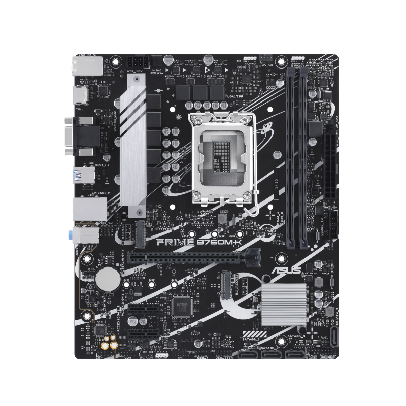ASUS PRIME B760M-K DDR5 90MB1FI0-M1UAY0 BRAND NEW MOTHERBOARD (3 year warranty )