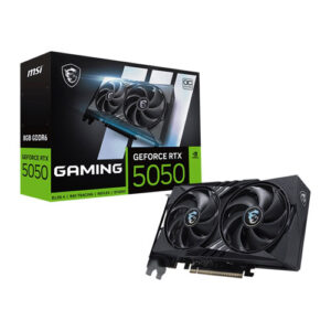 MSI GEFORCE RTX5050 GAMING OC 8GB GDDR7X GRAPHICS CARD (3 YEARS WARRANTY)
