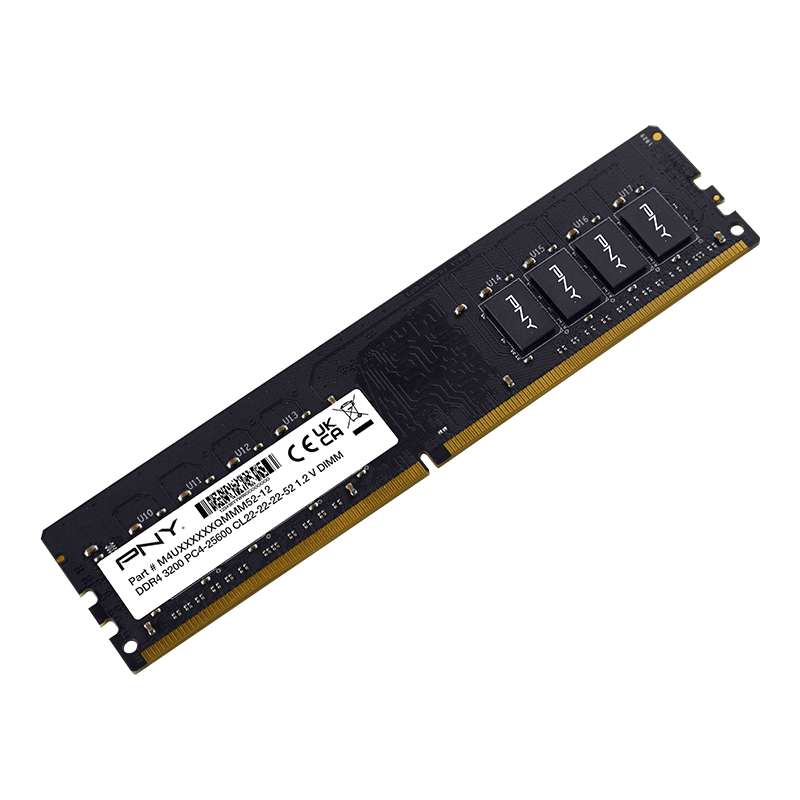 PNY DDR4 8GB (3200MHz ) BRAND NEW DESKTOP RAM ( 01 Year warranty )