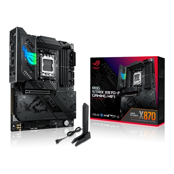 ASUS ROG STRIX X870-F GAMING WIFI MOTHERBOARD