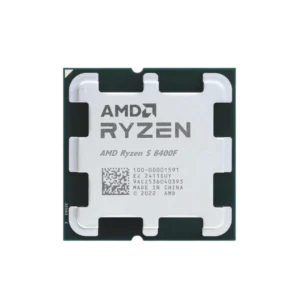 AMD RYZEN 5 8400F PROCESSOR , WITH OUT BOX & COOLER  ( 03 YEARS WARRANTY )