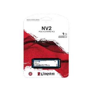 KINGSTON NV2 1TB PCIe GEN4 NVME SSD
