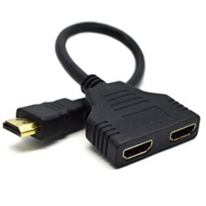 HDMI 2 PORT SPLITTER CABLE