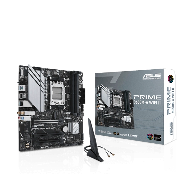 ASUS PRIME B650M-A WIFI II BRAND NEW MOTHERBOARD