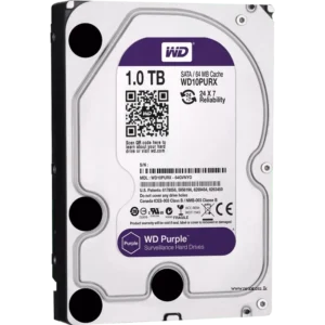 WD PURPLE 1TB BRAND NEW  HARD DISK ( 03 YEARS WARRANTY )