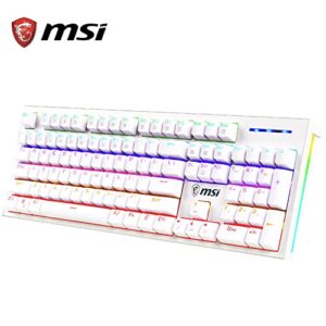 MSI GK50Z -BRAND NEW KEYBOARD WHITE ( 03 months warranty )