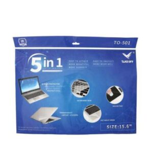 TO-501 5 IN 1 LAPTOP SKIN PACK