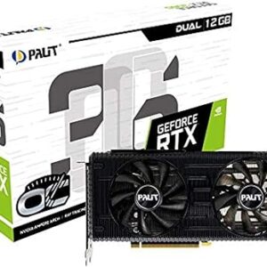 PALIT GEFORCE RTX 3060 DUAL OC 12GB GDDR6 BRAND NEW GRAPHICS CARD