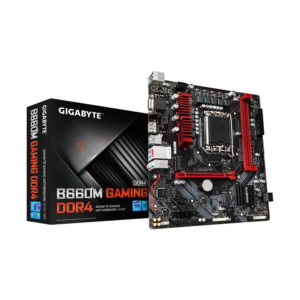 GIGABYTE B660M GAMING DDR4 MOTHERBOARD ( 03 YEARS WARRANTY )