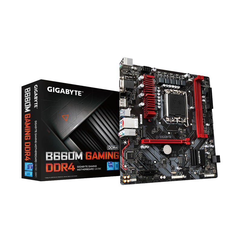 GIGABYTE B660M GAMING DDR4 MOTHERBOARD ( 03 YEARS WARRANTY )