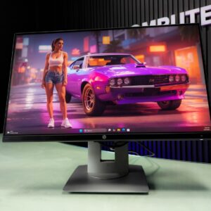 HP 23 INCH FULL HD IPS FRAMELESS USED MONITOR ( without cables )