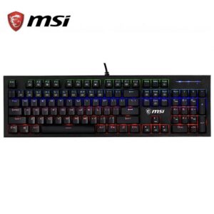 MSI GK50Z - BRAND NEW KEYBOARD BLACK ( 03 months warranty )