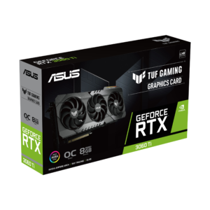 ASUS TUF GAMING RTX 3060 TI 8GB BRAND NEW GRAPHICS CARD