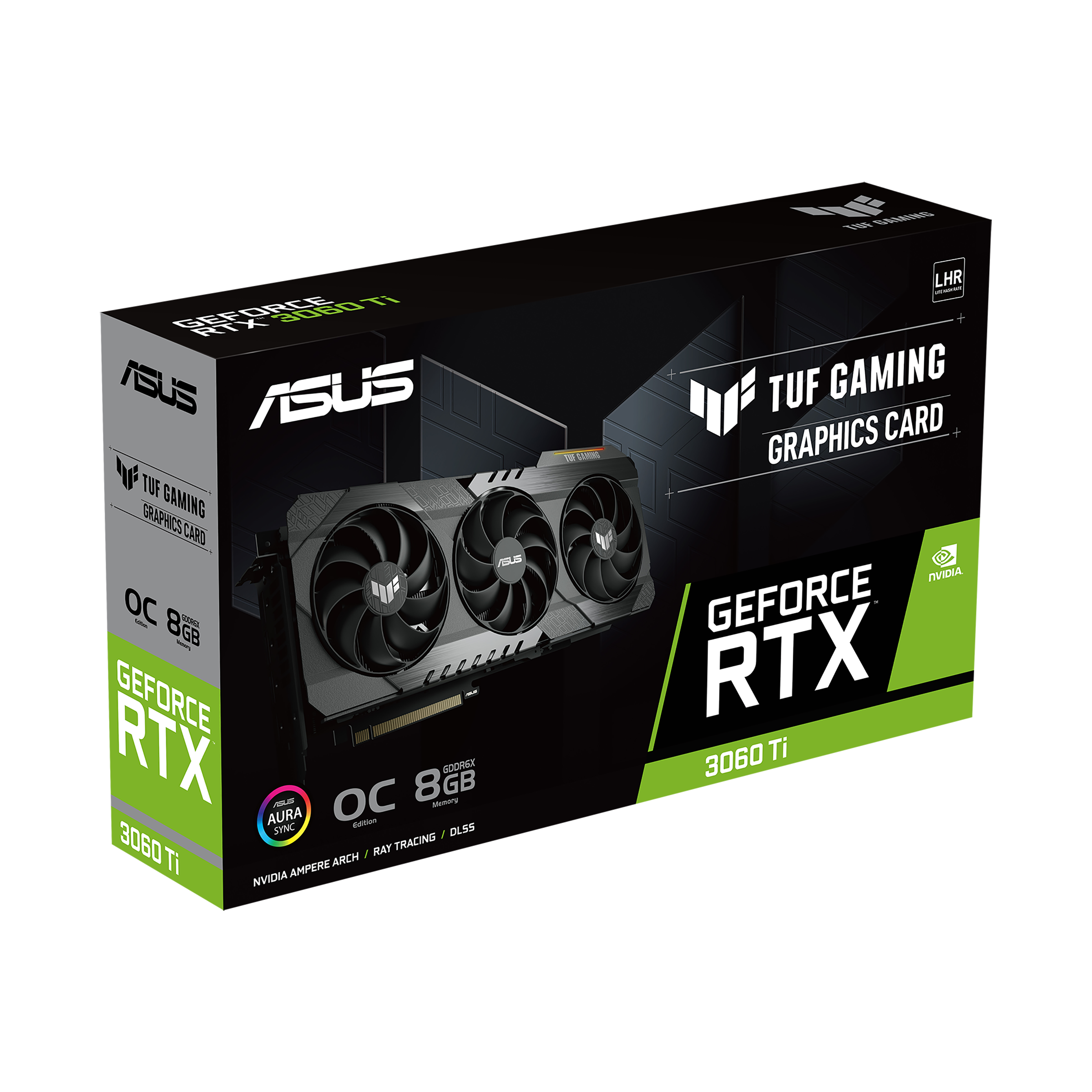 ASUS TUF GAMING RTX 3060 TI 8GB BRAND NEW GRAPHICS CARD