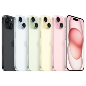 APPLE IPHONE 15 USED MOBILE PHONE - 128GB