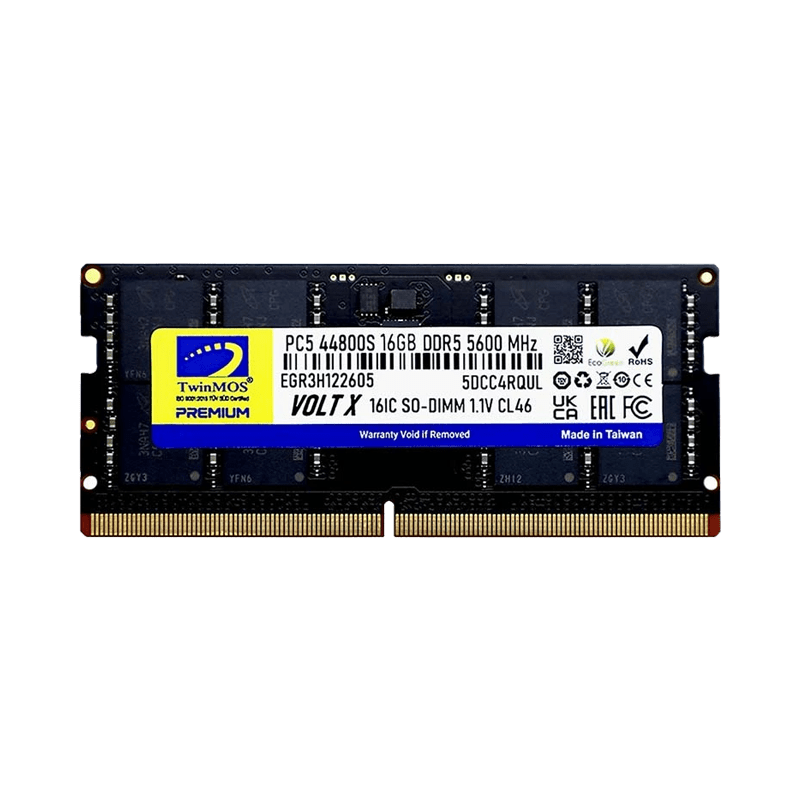 TWINMOS 16GB DDR5 5600MHz NOTEBOOK RAM ( 3y )