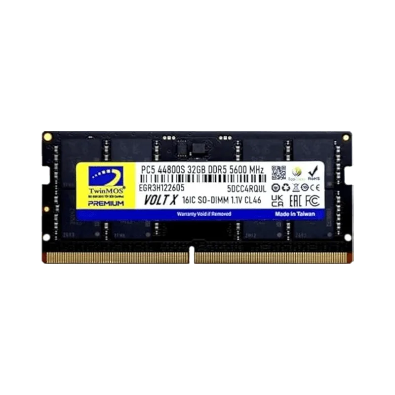 TWINMOS 32GB DDR5 5600MHz BRAND NEW LAPTOP RAM ( 3y )
