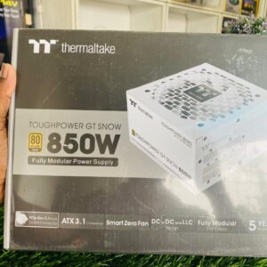 Thermaltake Toughpower GT 850w 80 Plus Gold Fully Modular Snow