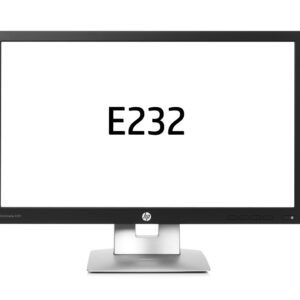 HP E232  - 23 INCH WIDE SCREEN IPS USED MONITOR ( without cables )