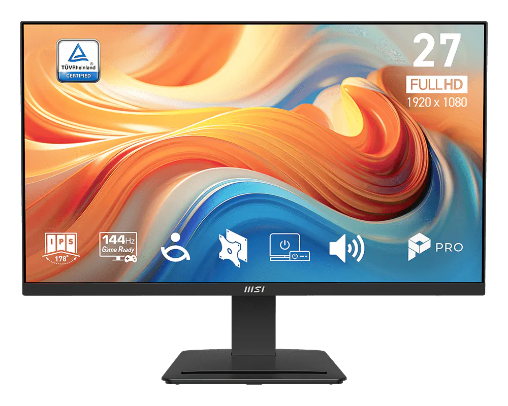 MSI PRO MP273 E14A 27 INCH FHD IPS 144Hz BRAND NEW MONITOR