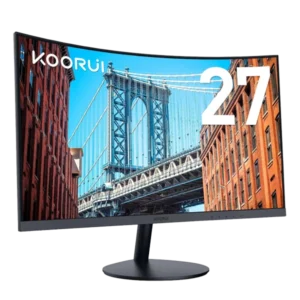 KOORUI 27"INCH 27N5C CURVED VA 75HZ BRAND NEW MONITOR
