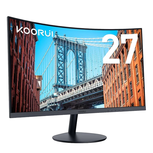 KOORUI 27"INCH 27N5C CURVED VA 75HZ BRAND NEW MONITOR
