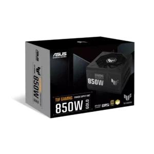 ASUS TUF GAMING 850G 80PLUS GOLD FULLY MODULAR 850W POWER SUPPLY ( 03 years warranty )