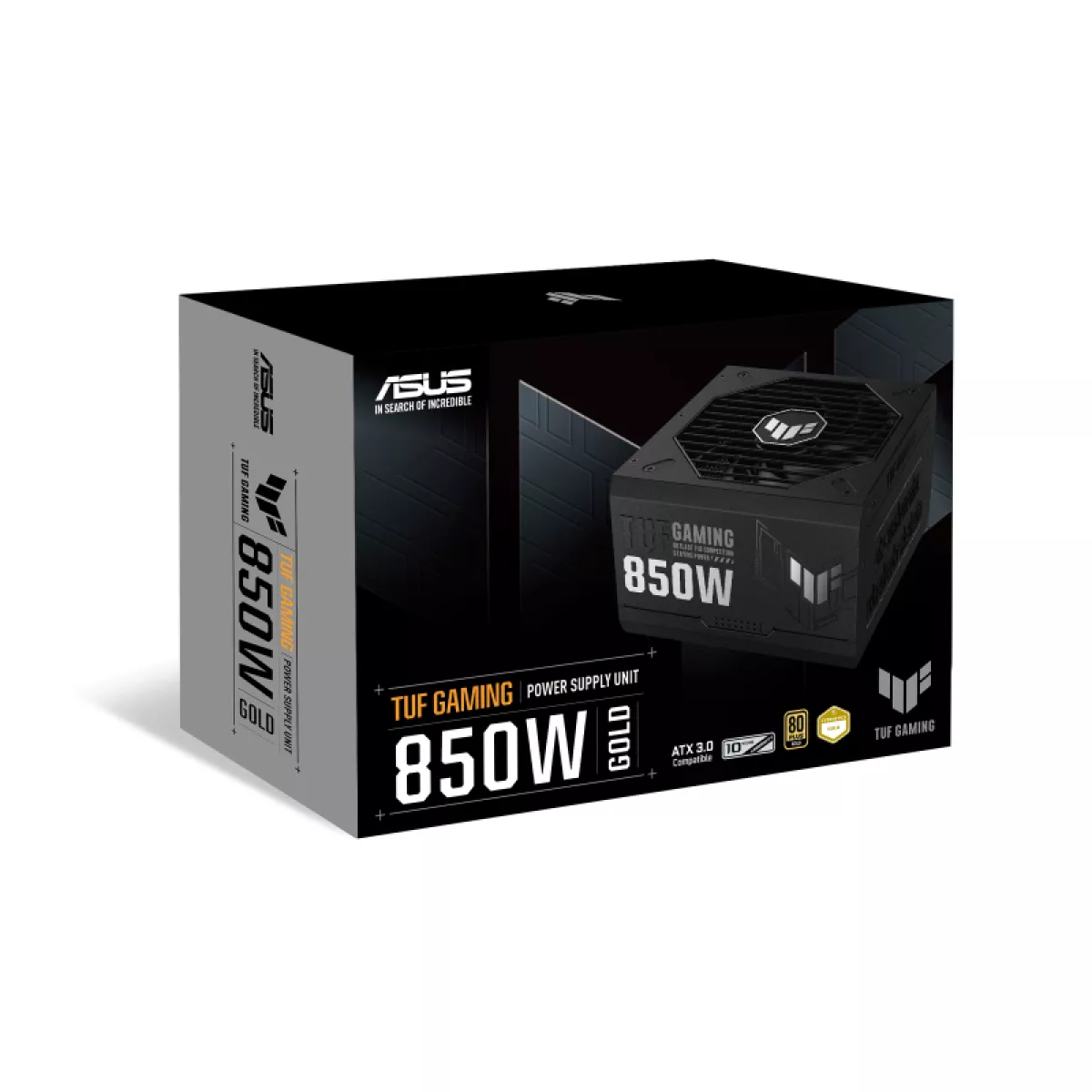 ASUS TUF GAMING 850G 80PLUS GOLD FULLY MODULAR 850W POWER SUPPLY ( 03 years warranty )