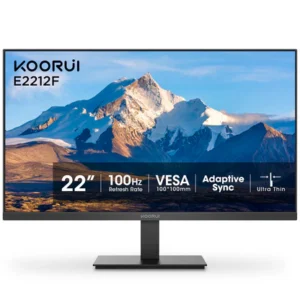 KOORUI 22 INCH E2212F VA 100HZ BRAND NEW MONITOR