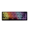 JEDEL KL-150 / 68 KEYS WIRED TRAINSPARENT MECHANICAL KEYBOARD