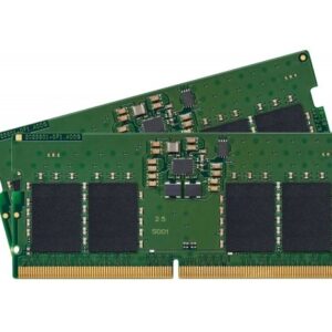 KINGSTON DDR5 16GB 4800MHZ SODIMM ( 2 x 8GB ) KVR48S40BS6K2 - 16 BRAND NEW LAPTOP RAM( 03 YEARS WARRANTY )