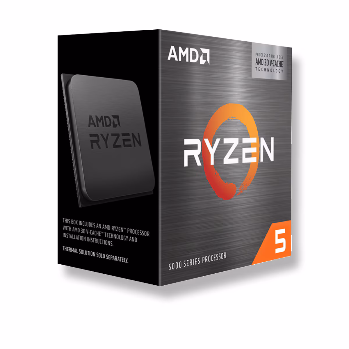 AMD Ryzen™ 5 5500X3D BRAND NEW TRAY PROCESSOR ( 03 years warranty )