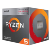 AMD RYZEN 5 3400G TRAY PROCESSOR ( 03 YEARS WARRANTY) - WITH OUT BOX & COOLER