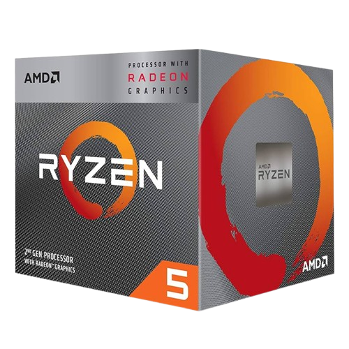 AMD RYZEN 5 3400G TRAY PROCESSOR ( 03 YEARS WARRANTY) - WITH OUT BOX & COOLER