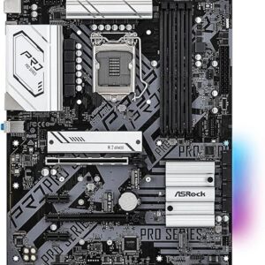 B560 (10th/11th) USED NVME MOTHERBOARD ( 4 ram slot )