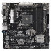 ASROCK AB350 M.2 USED 4 RAM SLOT MOTHERBOARD