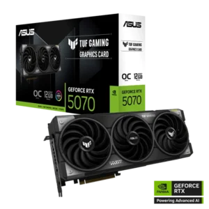 ASUS TUF GAMING GEFORCE RTX5070 12GB GDDR7 OC GRHAPIC CARD