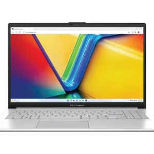 ASUS VIVOBOOK GO 15 E1504FA – AMD RYZEN 5 7520U / 16GB RAM / 512GB NVME SSD / 15.6″ FHD BRAND NEW LAPTOP